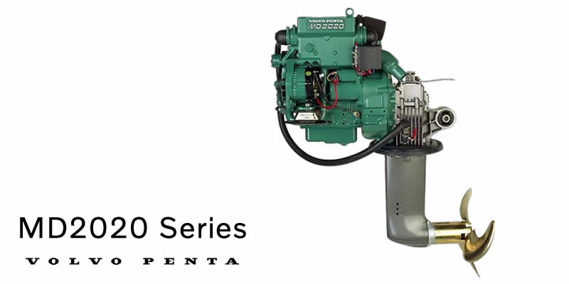 Picture for category Volvo Penta MD2020 Series